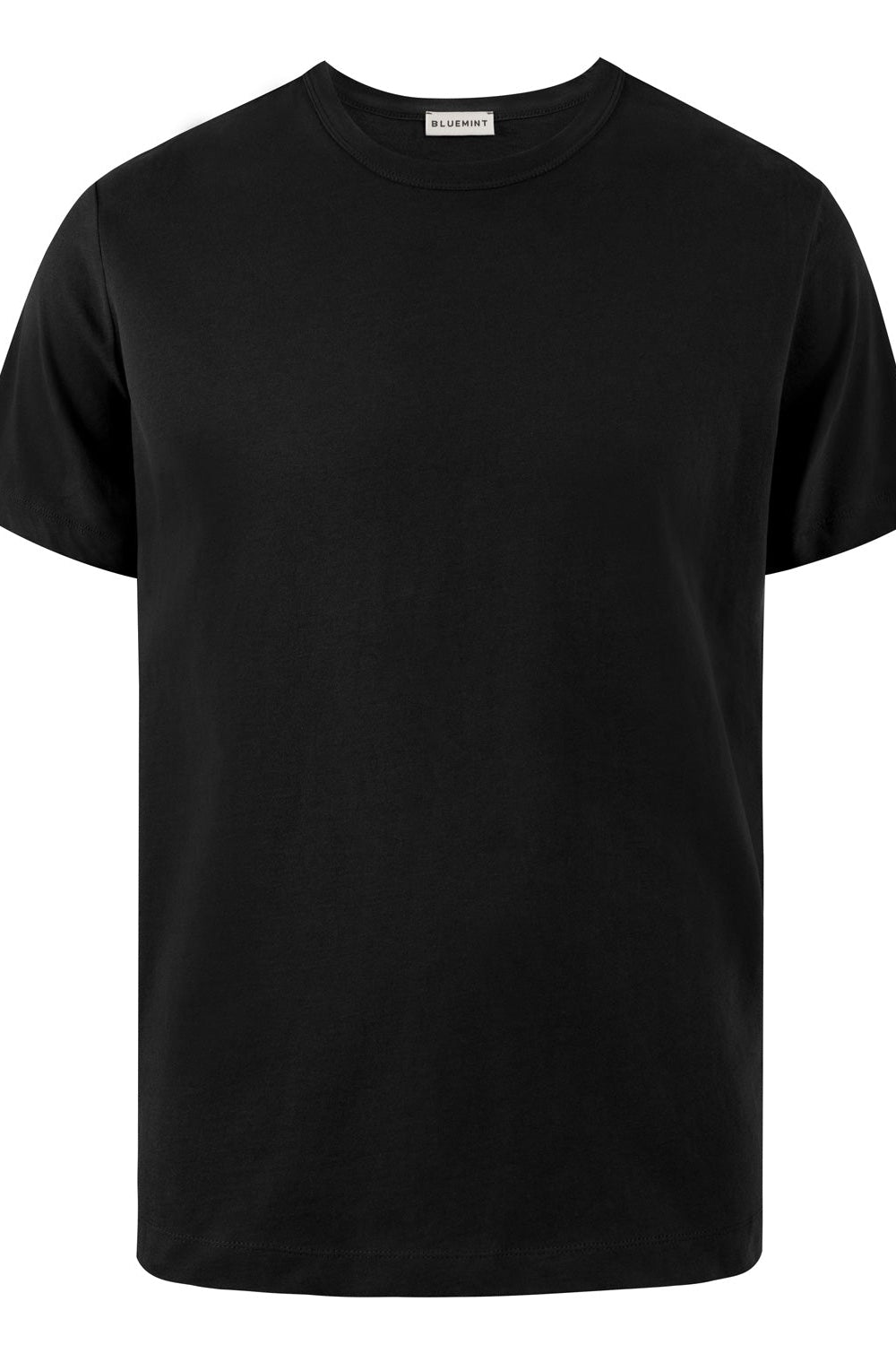 Ricci Brushed Pima Cotton T-Shirt Black