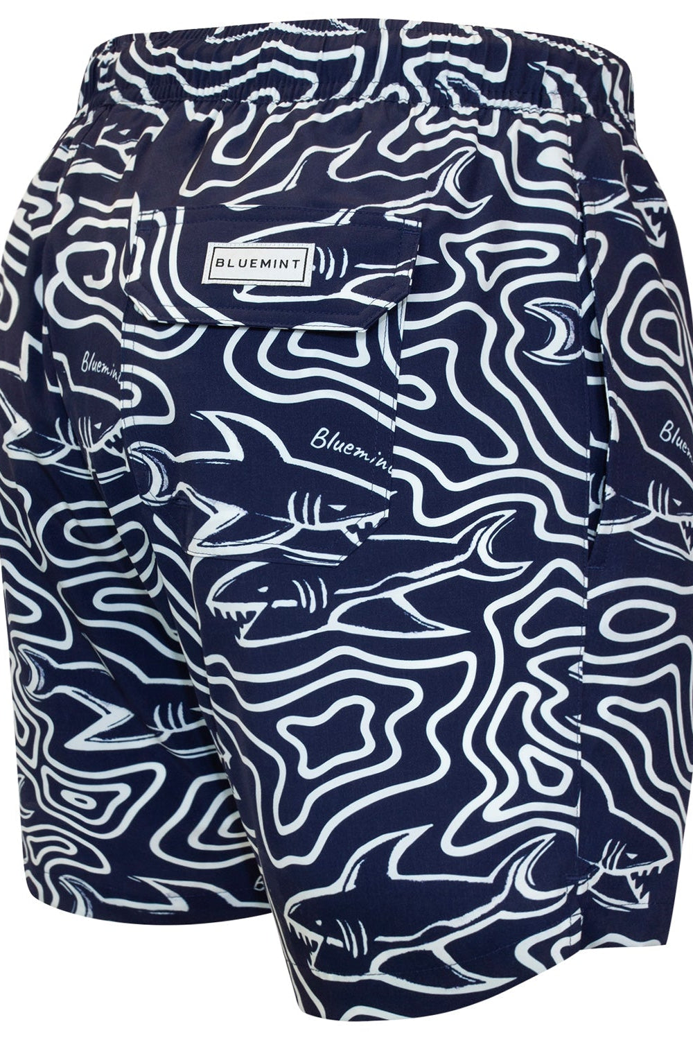 Arthus Mono Shark Swim Shorts