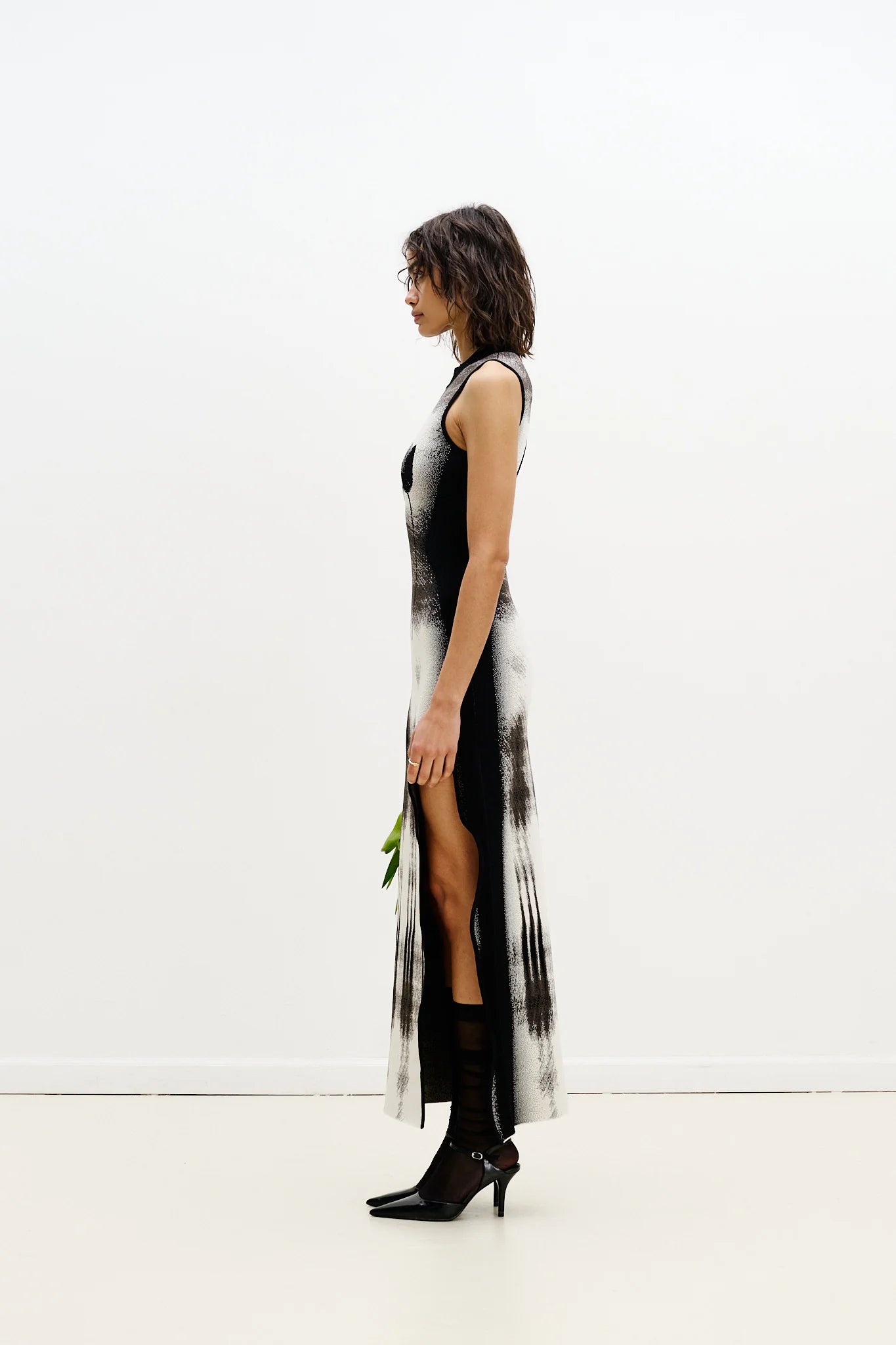 Yuki UV Reactive Maxi Dress