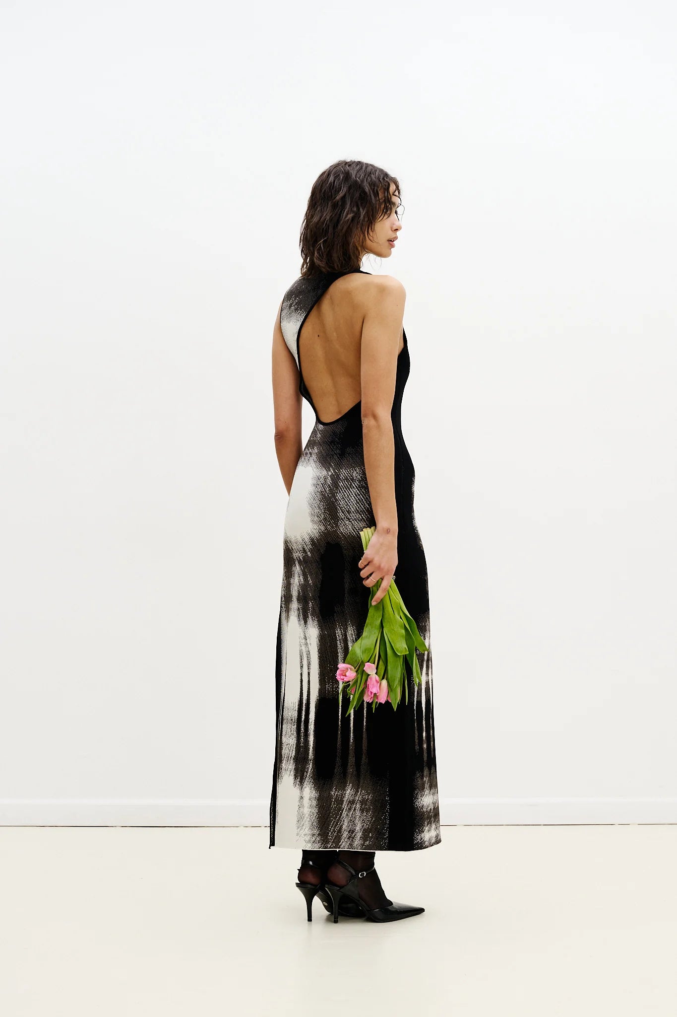 Yuki UV Reactive Maxi Dress