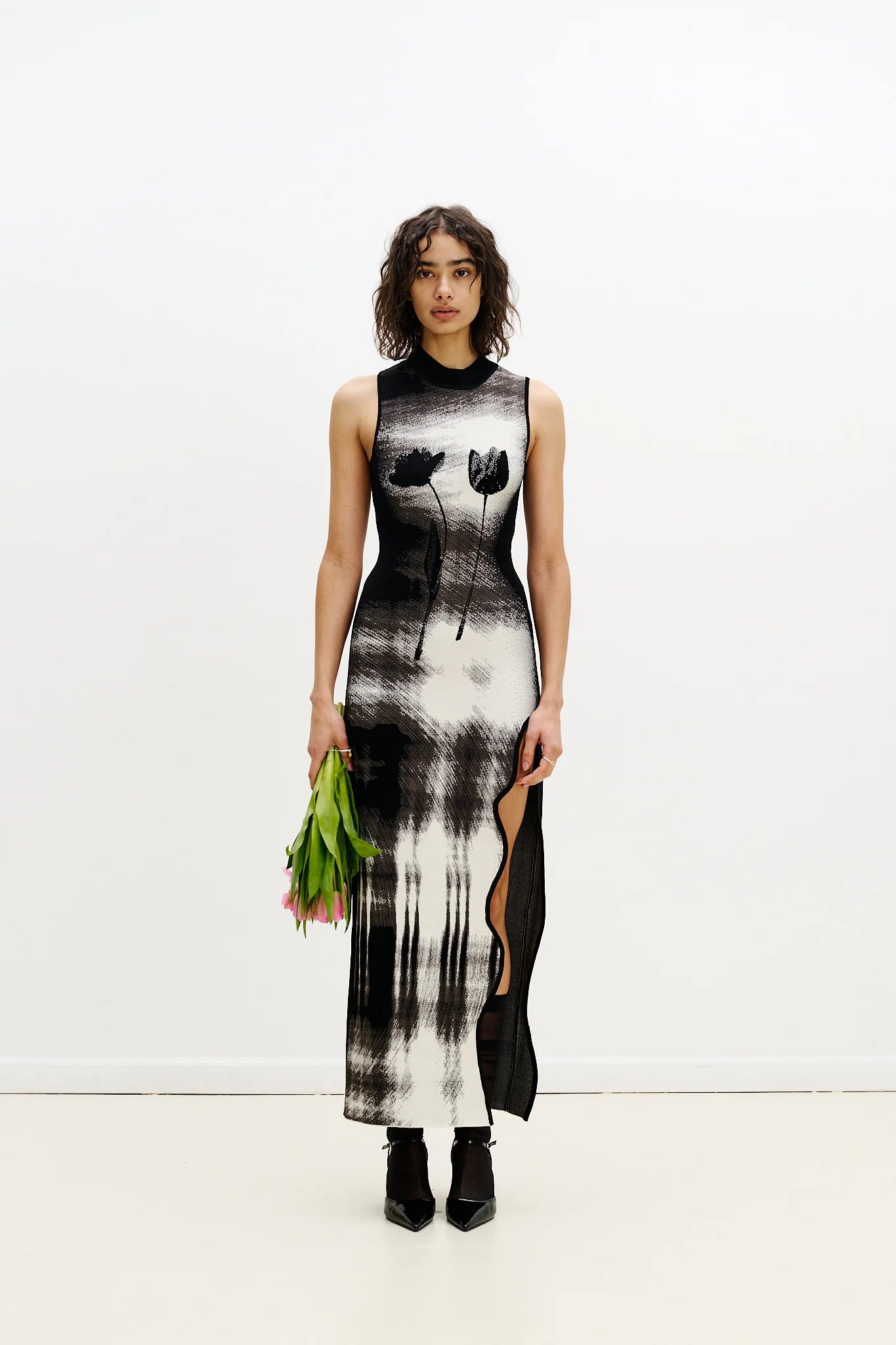 Yuki UV Reactive Maxi Dress