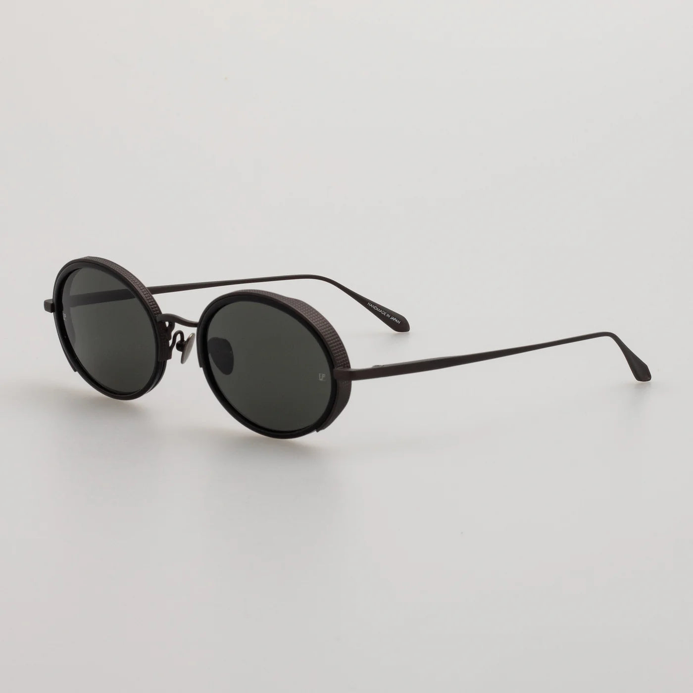 Finn Sunglasses in Black Matt Nickel
