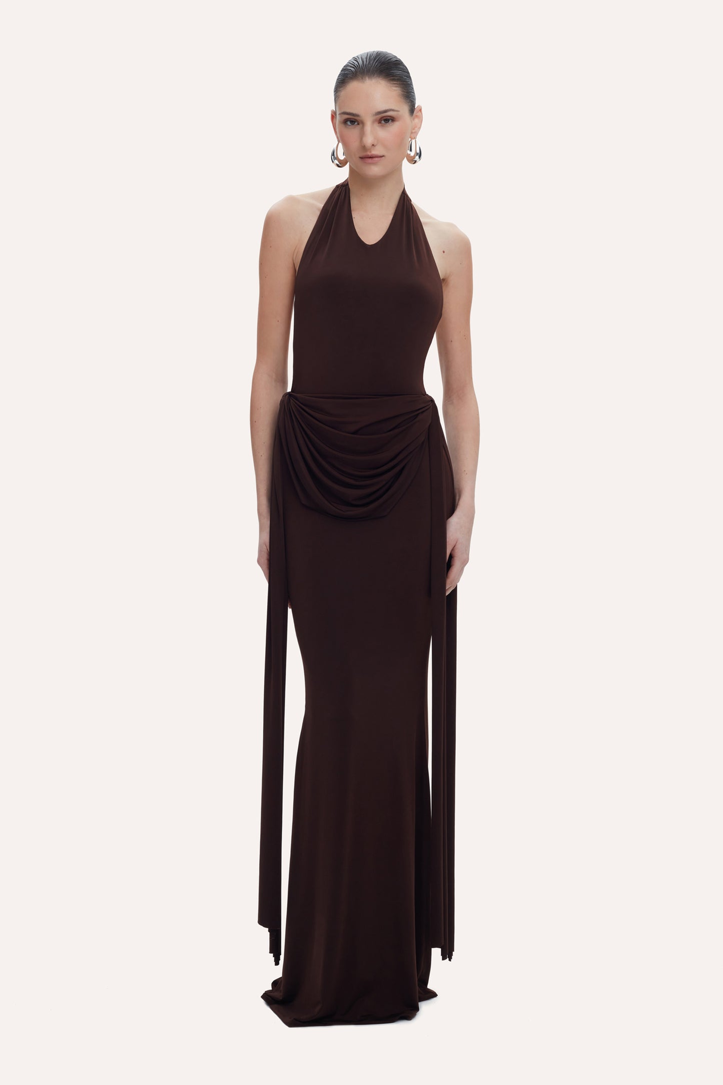 Juliana Dress Marrone
