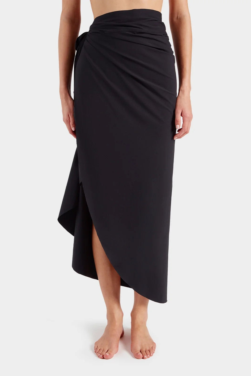 Long Sarong Black