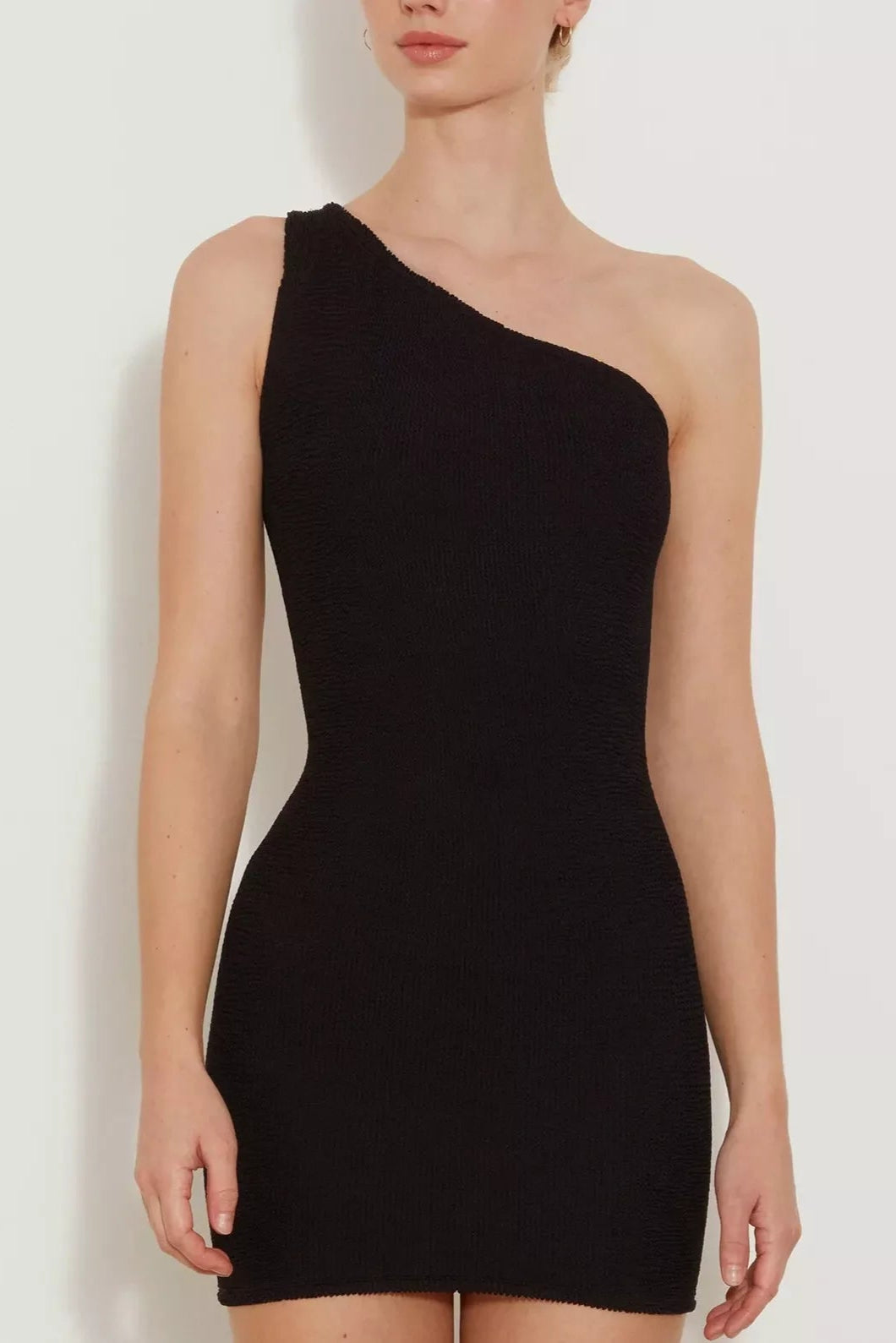 Nancy Dress Black/Gold