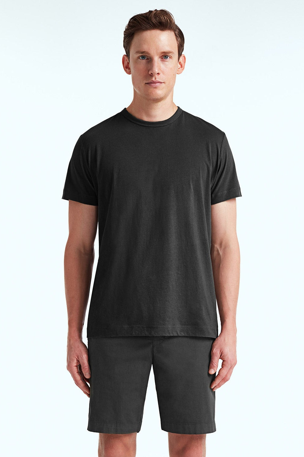 Ricci Pima T-Shirt Black