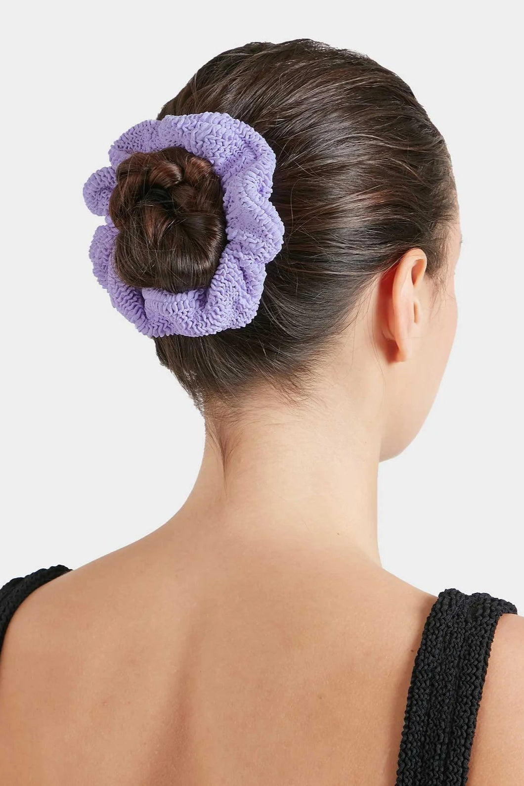 Hair Scrunchie Lilac