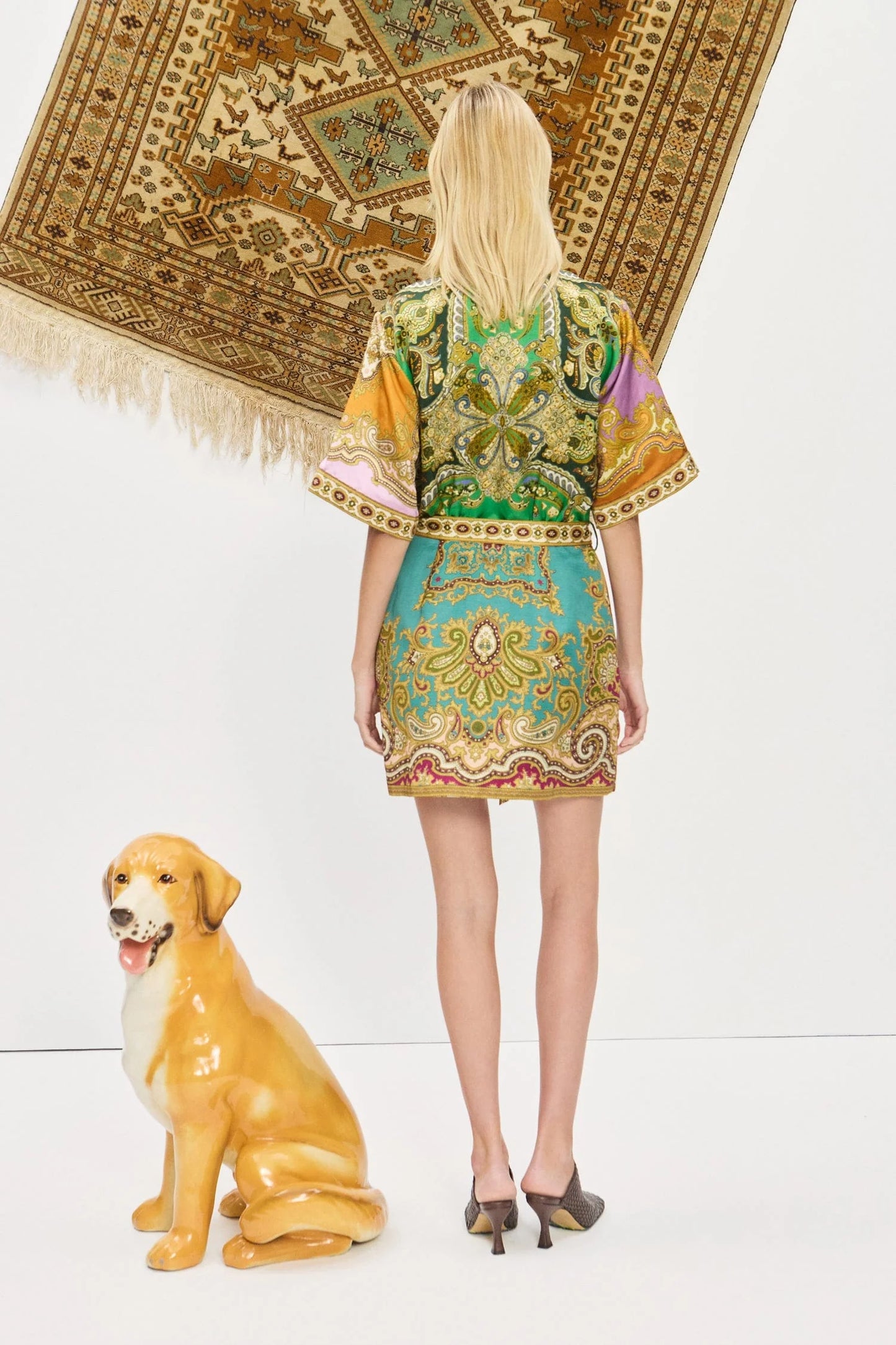 Clemenza Mini Dress