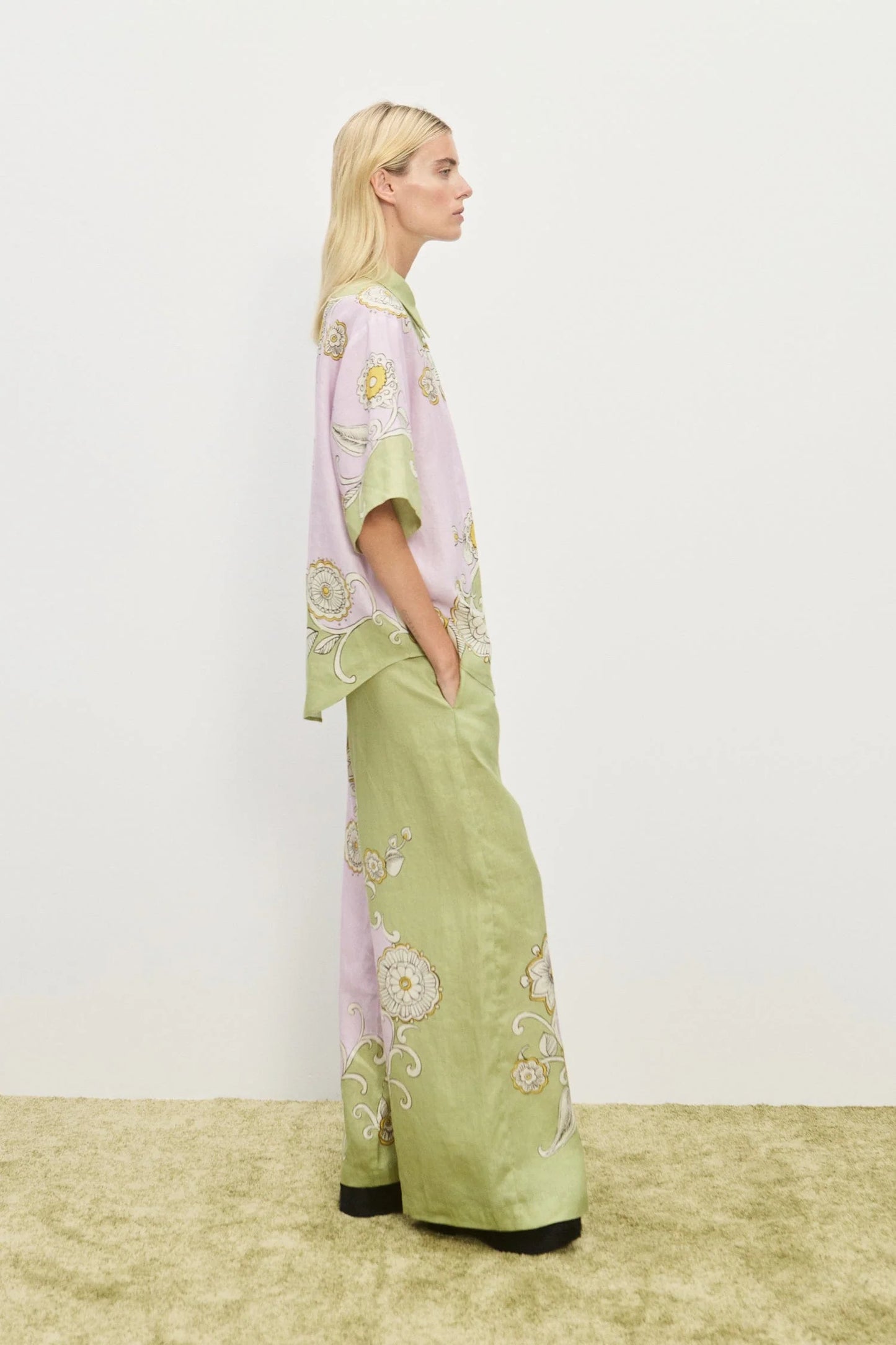 Sora Shirt & Pant Set