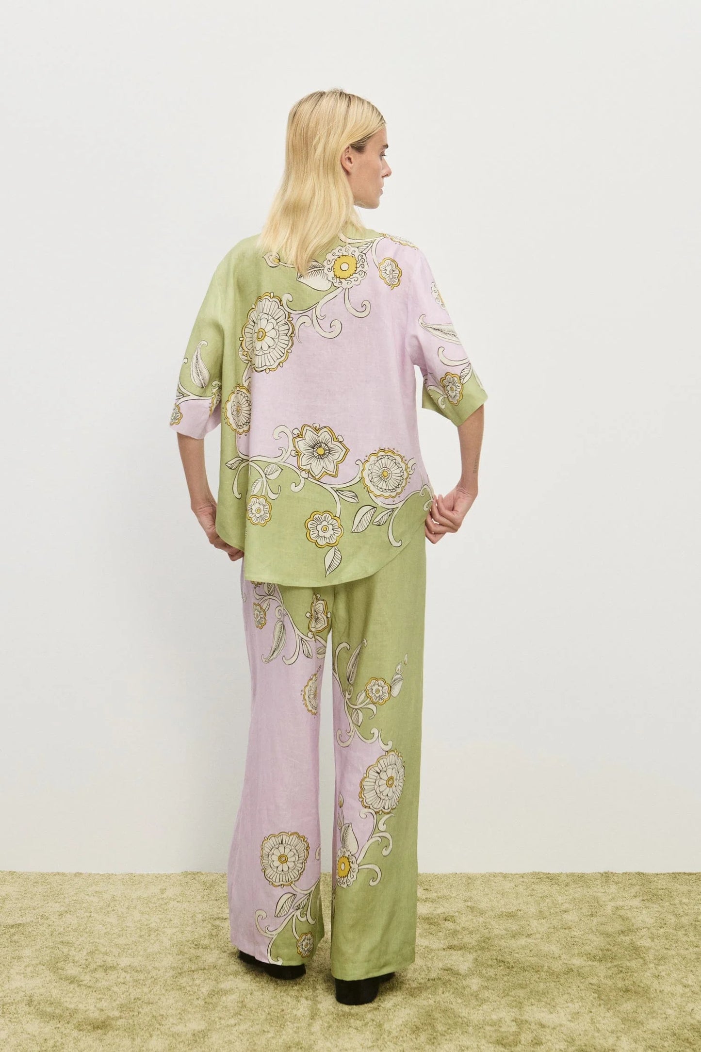 Sora Shirt & Pant Set