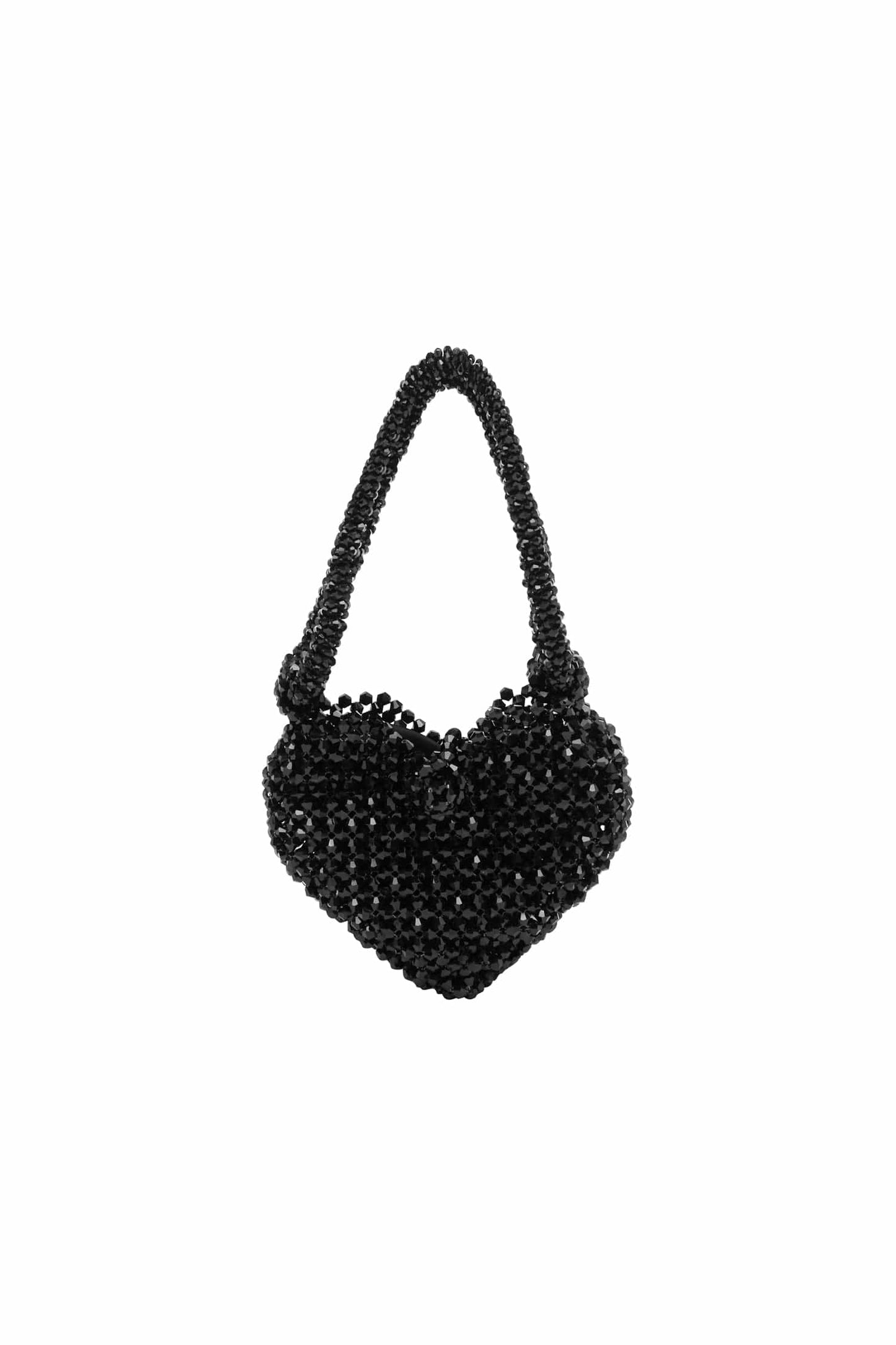 Etta Beaded Heart Bag