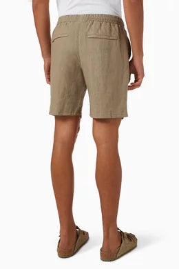 Edmund Jogger Shorts Dim Green