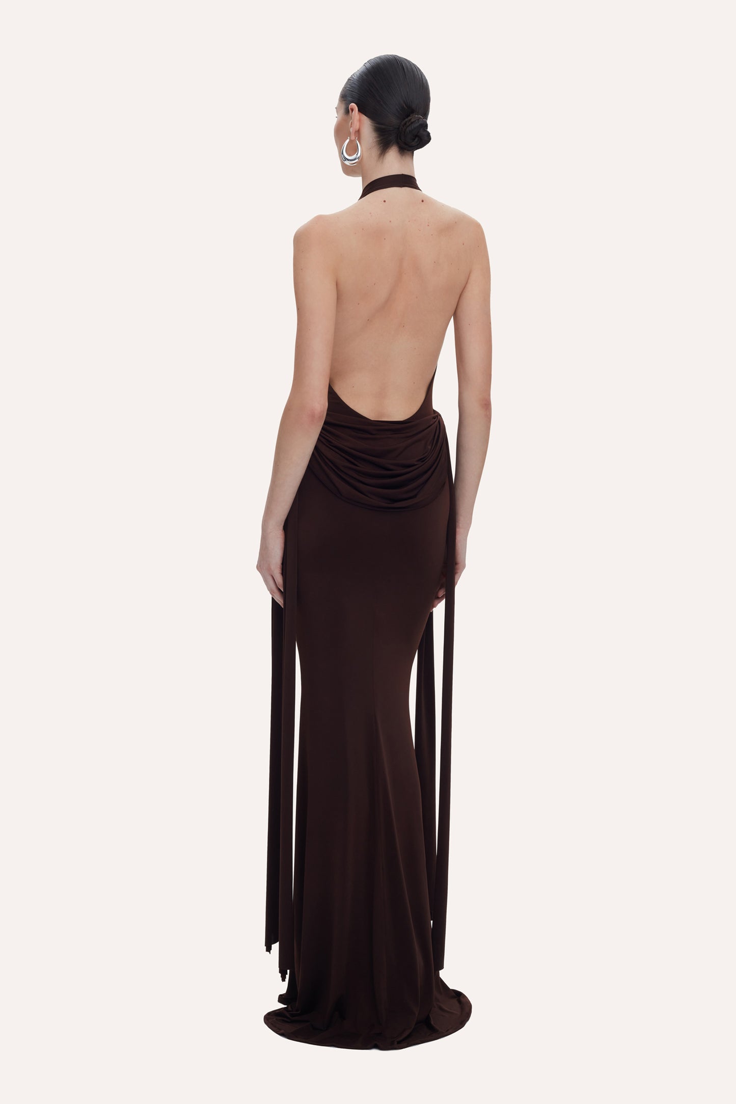 Juliana Dress Marrone