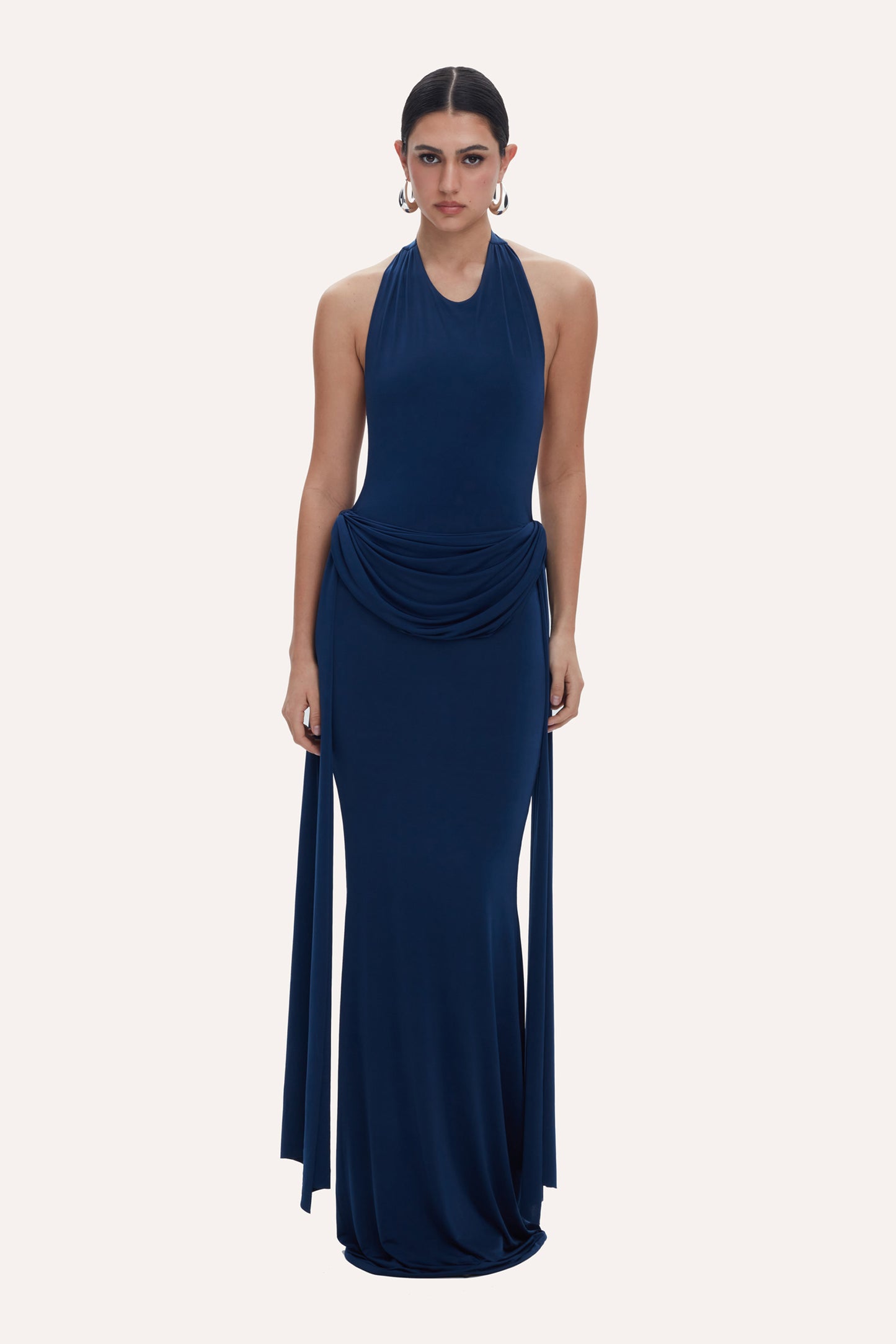 Juliana Dress Blue