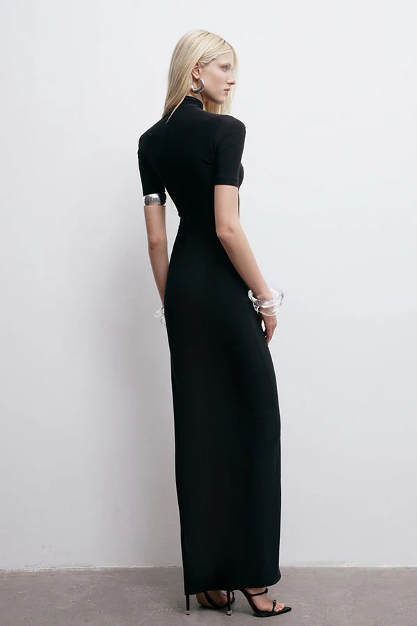 Pernille In Dark Side Maxi Dress