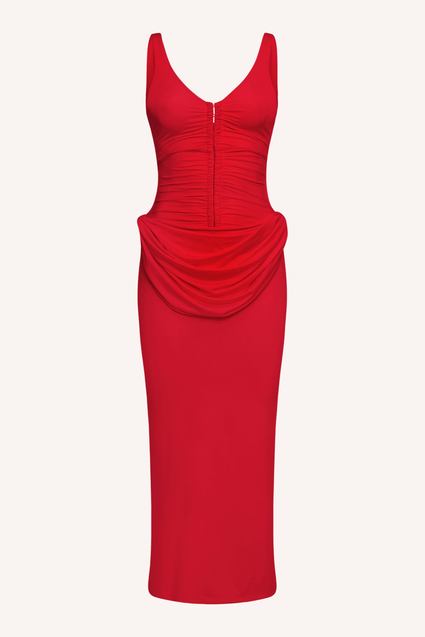 Reina Dress Red
