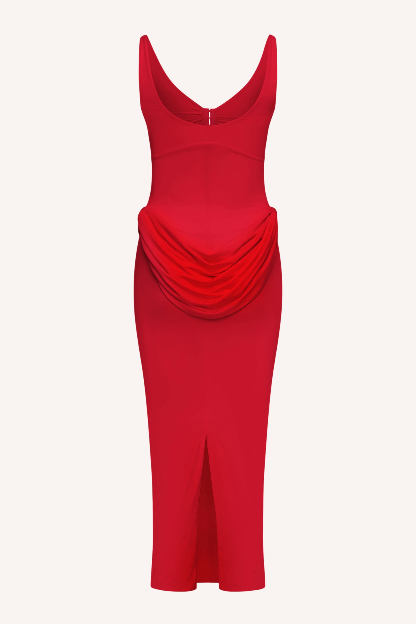 Reina Dress Red