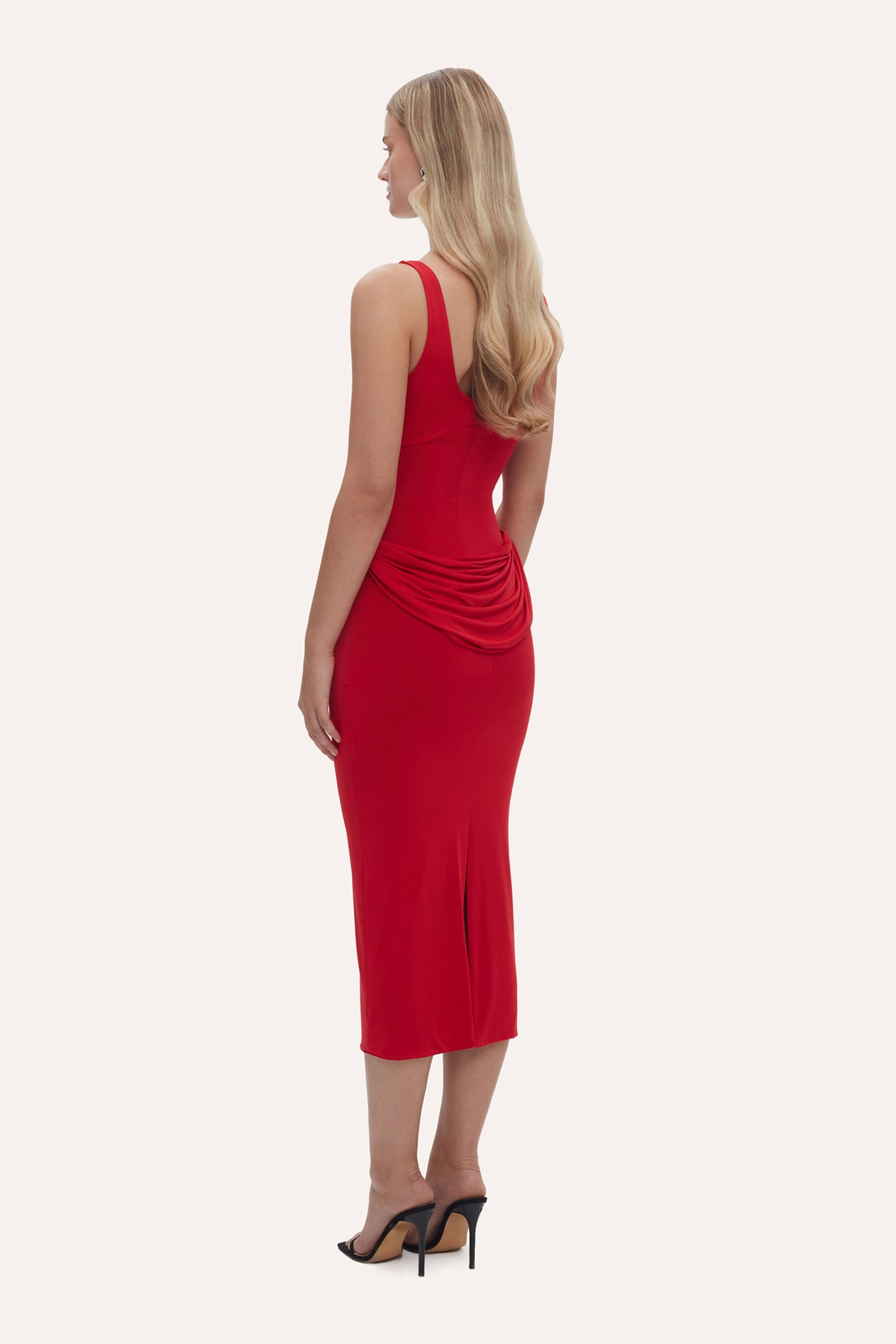 Reina Dress Red
