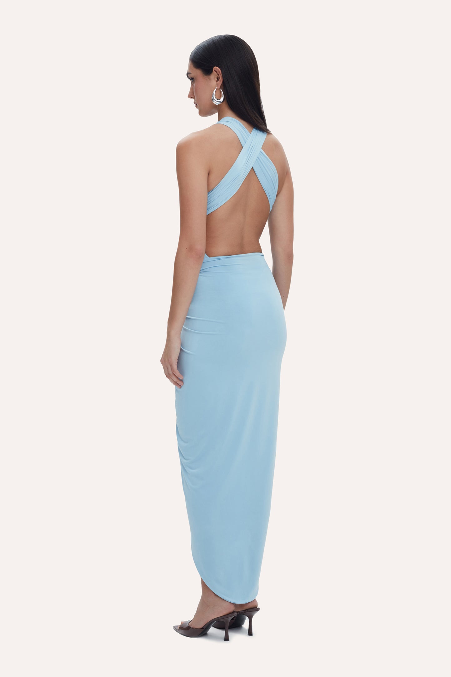 Yasmin Light Blue Dress