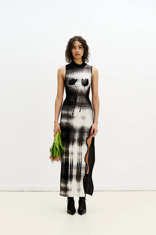 Yuki UV Reactive Maxi Dress